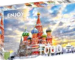 Saint Basil's Cathedral - Moscow Puzzel (1000 stukjes)