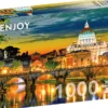 Saint Peter's Basilica - Vatican Puzzel (1000 stukjes)
