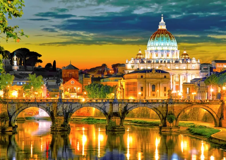 Saint Peter's Basilica - Vatican Puzzel (1000 stukjes)