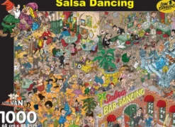 Salsa Dancing – John Erkelens (1000 stukjes)
