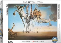 Salvador Dalí- The Temptation of St. Anthony Puzzel (1000 stukjes)