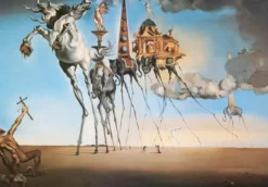 Salvador Dalí- The Temptation of St. Anthony Puzzel (1000 stukjes)