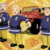 Sam aan het Werk Puzzel (2 x 12 stukjes)