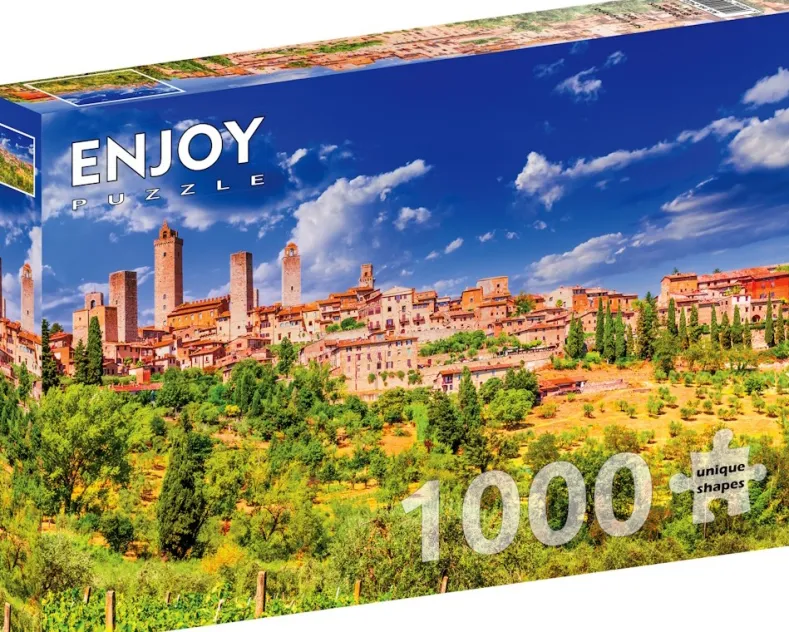 San Gimignano - Italy Puzzel (1000 stukjes)