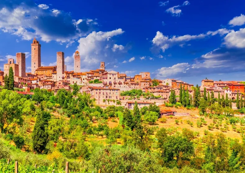San Gimignano - Italy Puzzel (1000 stukjes)