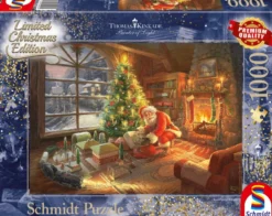 Santa Claus is Here Puzzel (1000 stukjes)