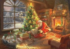 Santa Claus is Here Puzzel (1000 stukjes)