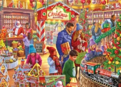 Santa's Sweetshop Puzzel (250 XL stukjes)