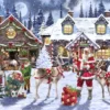 Santa's Workshop Puzzel (500 stukjes)