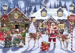 Santa's Workshop Puzzel (500 stukjes)