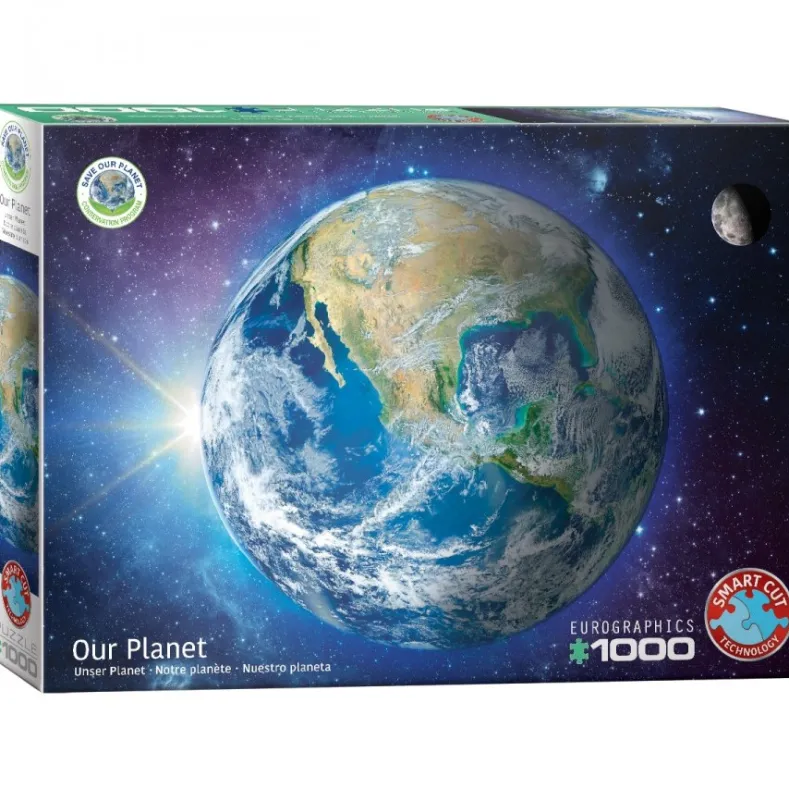 Save the Planet! Our Planet Puzzel (1000 stukjes)
