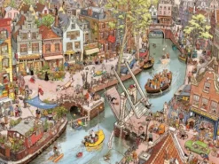 Say Cheese - Amsterdam Puzzel (1500 stukjes)
