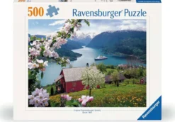 Scandinavische Idylle Puzzel (500 stukjes)