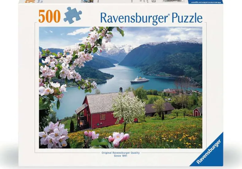 Scandinavische Idylle Puzzel (500 stukjes)