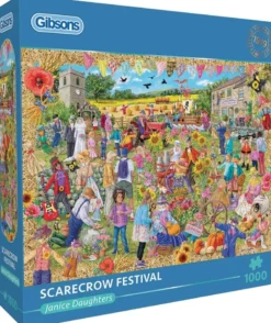Scarecrow Festival Puzzel (1000 stukjes)