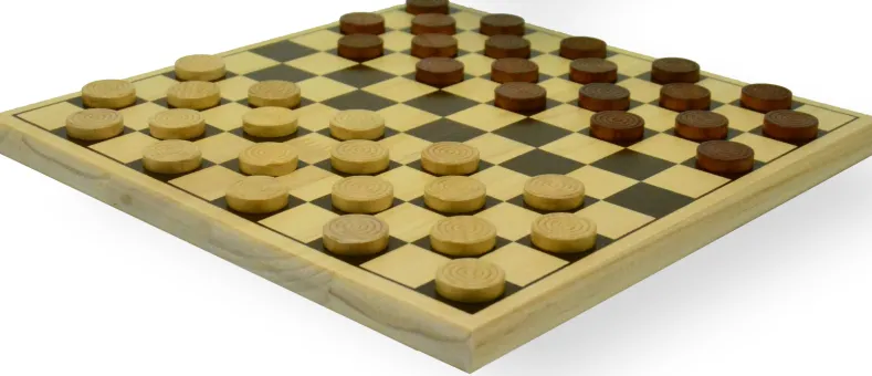 Schaak & Dam-Set (29cm)