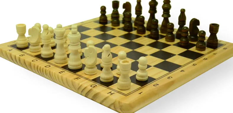 Schaak & Dam-Set (29cm)