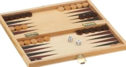 Schaak en Backgammon Opklapbaar