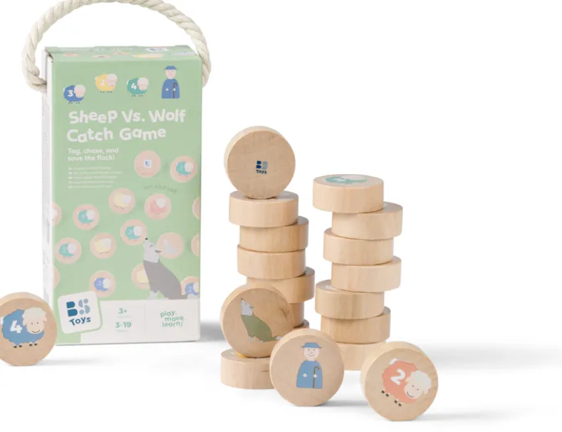 Schaap vs. Wolf Tikkertje - Kinderspel