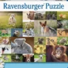 Schattige Babydieren Puzzel (200 XXL stukjes)