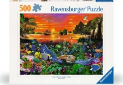 Schildpad in het Rif Puzzel (500 stukjes)