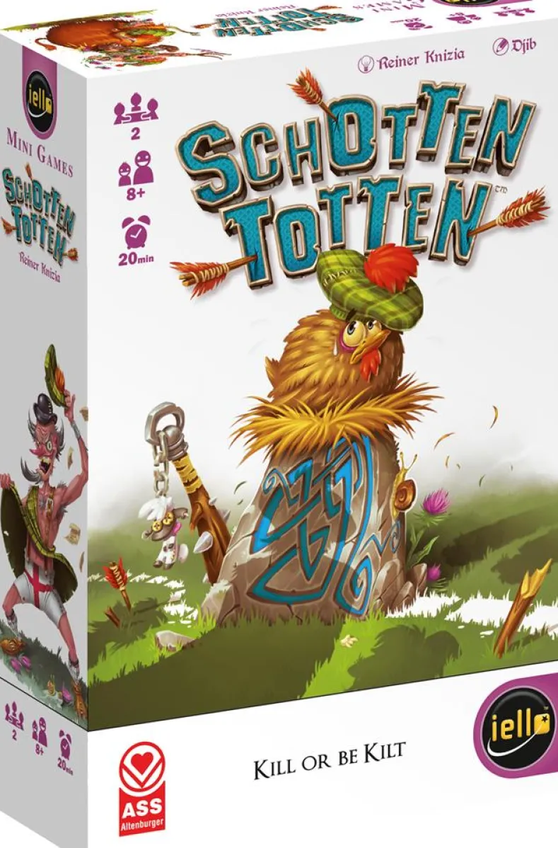 Schotten Totten (Engels)