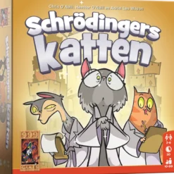 Schrödinger's Katten - Blufspel