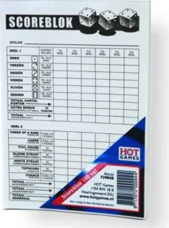 Scoreblok (100 vellen)