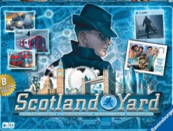 Scotland Yard - Bordspel