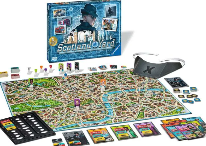Scotland Yard - Bordspel (doos beschadigd)