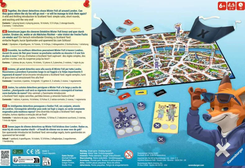 Scotland Yard - Junior