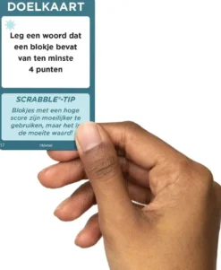 Scrabble - Houten Editie