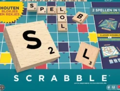 Scrabble - Houten Editie