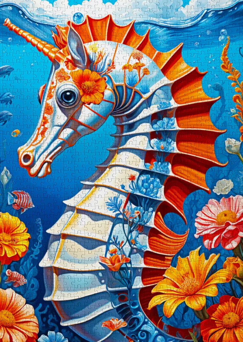 Sea Horse Puzzel (1000 stukjes)