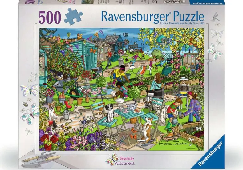 Seaside Allotment Puzzel (500 stukjes)