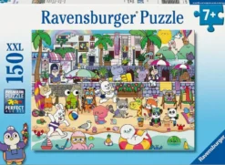 Seaside Fun Puzzel (150 XXL stukjes)