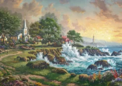 Seaside Haven Puzzel (1000 stukjes)