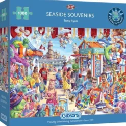Seaside Souvenirs Puzzel (1000 stukjes)