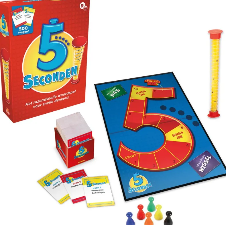 5 Seconden - Bordspel