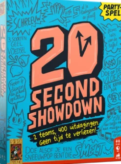 20 Second Showdown - Partyspel