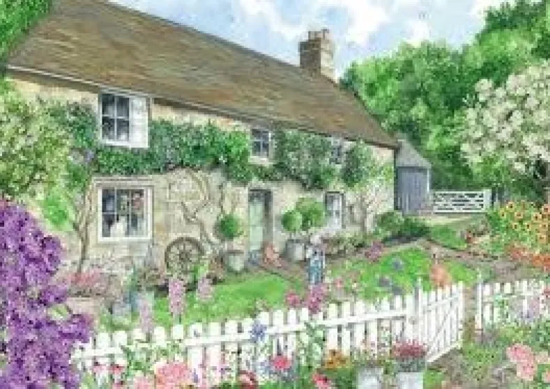 Secret Garden Puzzel (1000 stukjes)