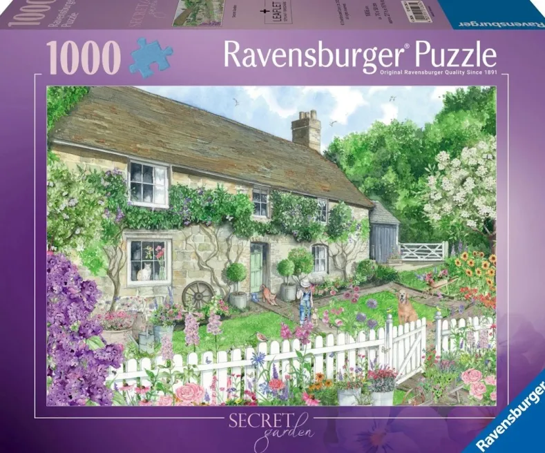 Secret Garden Puzzel (1000 stukjes)