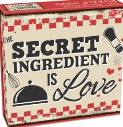 Secret Ingredient is Love Puzzel (1000 stukjes)