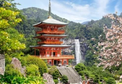 Seiganto-ji-Temple Puzzel (1000 stukjes)