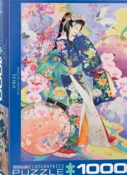 Seika - Haruyo Morita Puzzel (1000 stukjes)