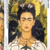 Self-Portrait with Thorn Neclace and Hummingbird Puzzel (1000 stukjes)