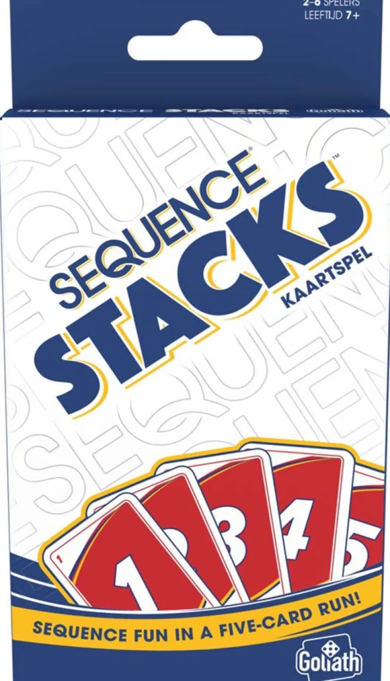 Sequence Stacks - Kaartspel