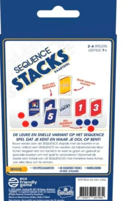 Sequence Stacks - Kaartspel