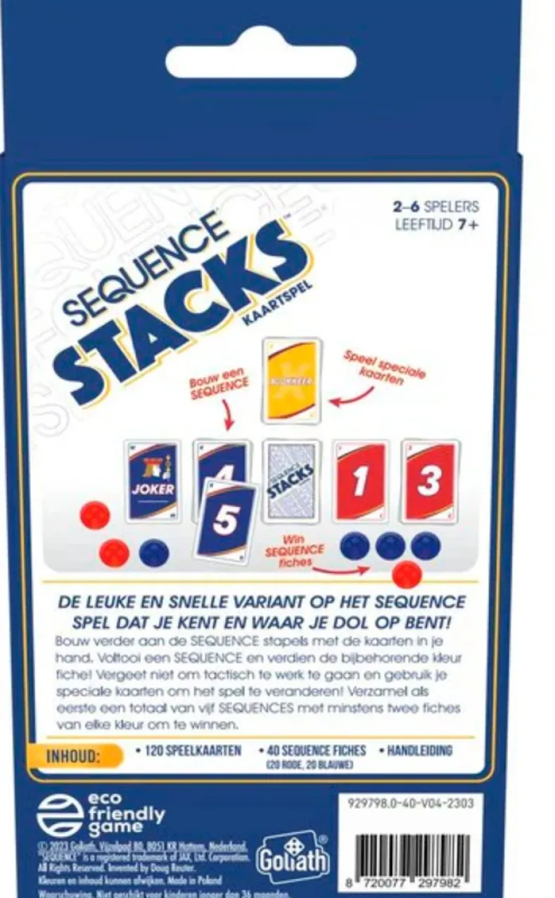 Sequence Stacks - Kaartspel