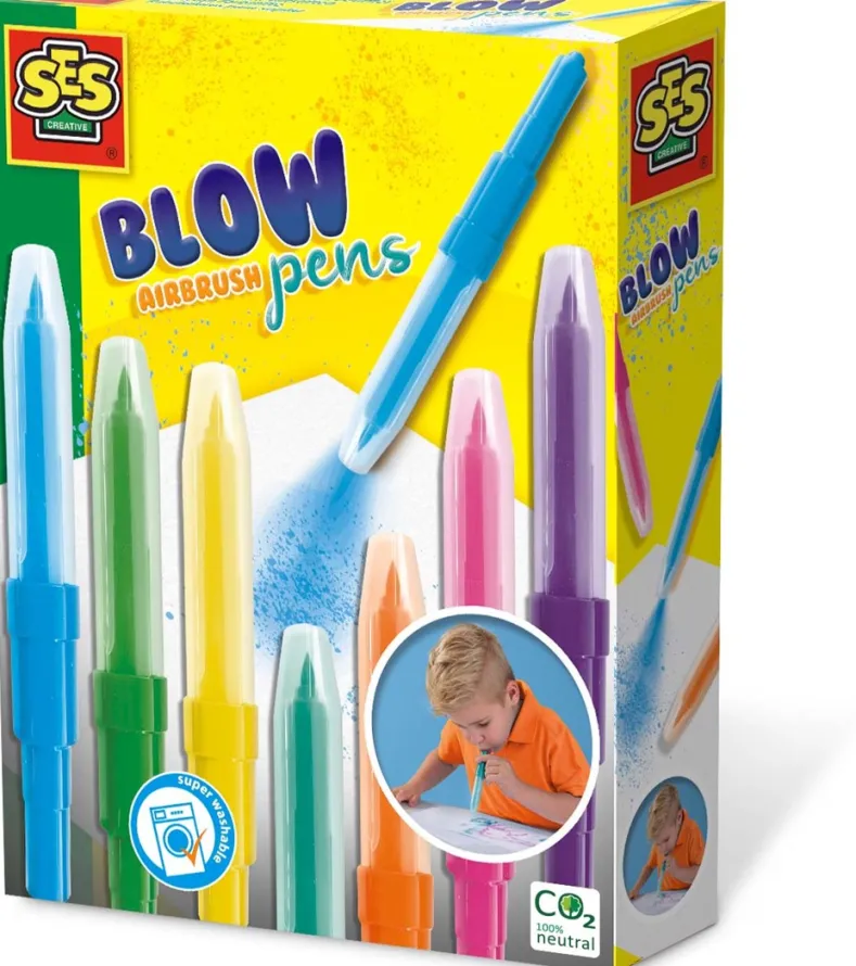 SES - Blow Airbrush Pennen
